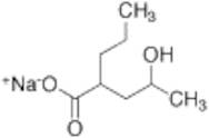 4-Hydroxy Valproic Acid Sodium Salt(Mixture of Diastereomers)