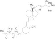 25-Hydroxyvitamin D2 3-Hemisuccinate-13C4