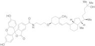 25-Hydroxy Vitamin D3 3,3'-(Carboxyfluorescein)aminopropyl Ether