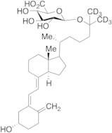 5-Hydroxyvitamin D3 25-Glucuronide-d6