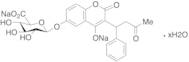 6-Hydroxy Warfarin b-D-Glucuronide D Disodium Salt Hydrate