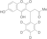 6-Hydroxy Warfarin-d5