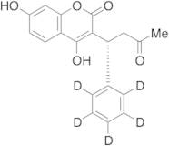 (R)-7-Hydroxy Warfarin-d5