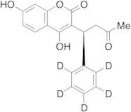 (S)-7-Hydroxy Warfarin-d5