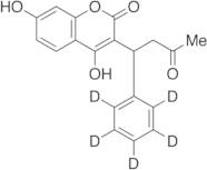 7-Hydroxy Warfarin-d5