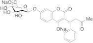 7-Hydroxy Warfarin β-D-Glucuronide Disodium Salt