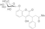 8-Hydroxy Warfarin beta-D-Glucuronide