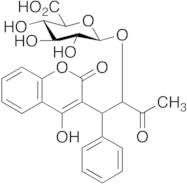 10-Hydroxy Warfarin beta-D-Glucuronide