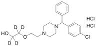 Hydroxyzine-d4 2HCl (2-hydroxyethoxy-d4)