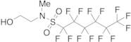 N-(2-Hydroxyethyl)-N-methylperfluorohexanesulfonamide