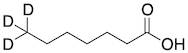 Heptanoic-7,7,7-d3 Acid