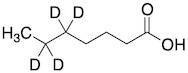 Heptanoic-5,5,6,6-d4 Acid