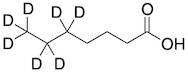 Heptanoic-5,5,6,6,7,7,7-d7 Acid