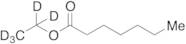 Heptanoic Acid Ethyl-d5 Ester