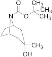 3-endo-Hydroxy-3-exo-methyl-8-azabicyclo[3.2.1]octane-8-carboxylic Acid t-Butyl Ester