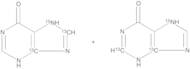 Hypoxanthine-13C2,15N (Mixture)