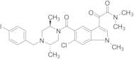 4-Iodobenzyl-2,6-dimethylpiperazine Talmapimod