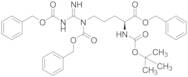 (S)​-8-​bis[(Phenylmethoxy)​carbonyl]​-​3-​imino-​12,​12-​dimethyl-​10-​oxo-​4-phenylmethyl Ester …