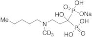 Ibandronic Acid-d3 Sodium Salt
