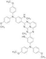 4,4’-(Pentaazaphenalene-2,5-diyl)bis((N3-methyl-bis-4-methoxy)triphenylamine)