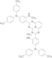 4,4’-(Pentaazaphenalene-2,5-diyl))bis((N3-methyl-bis-4-methyl)triphenylamine)