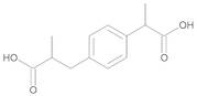 Ibuprofen Carboxylic Acid(Mixture of Diastereomers)