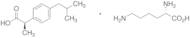 (R)-(-)-Ibuprofen (S)-(+)-Lysinate