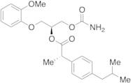 (S)-Ibuprofen (S)-Methocarbamol Ester