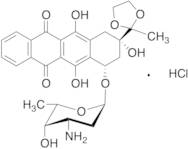 Idarubicin Dioxolane Hydrochloride