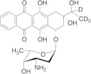 Idarubicinol-d4 (Mixture of Diastereomers)
