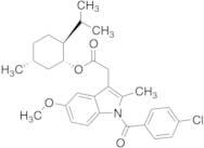 Indomethacin 1-Menthol ester