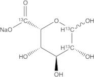 L-Iduronic Acid-13C3 Sodium Salt