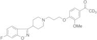 Iloperidone-d3