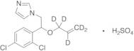 Imazalil-d5 Sulfate