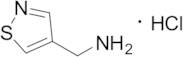 4-Isothiazolemethanamine Hydrochloride