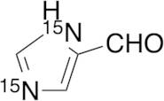 5-Imidazolecarboxaldehyde-15N2