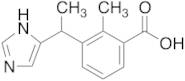3-[1-(1H-Imidazol-5-yl)ethyl]-2-methylbenzoic Acid