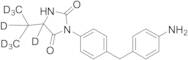 5-isopropyl-3[4-(4-aminobenzyl)phenyl]hydantoin-D8