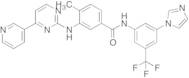 N-[3-(1H-Imidazol-1-yl)-5-(trifluoromethyl)phenyl]-4-methyl-3-[[4-(3-pyridinyl)-2-pyrimidinyl]amino]Benzamide