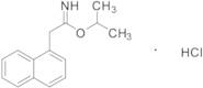 Isopropyl 1-Naphthylacetimidate Hydrochloride