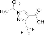 1-Isopropyl-3-(trifluoromethyl)-1H-pyrazole-4-carboxylic Acid