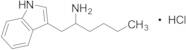 1-(1H-Indol-3-Yl)hexan-2-amine Hydrochloride