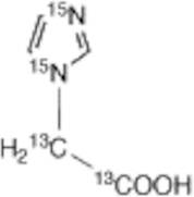 Imidazol-1-yl-acetic Acid-15N2,13C2