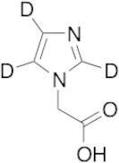 Imidazol-1-yl-d3-acetic Acid