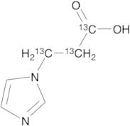 3-(1H-Imidazol-1-yl)propanoic acid - 13C3