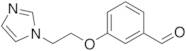 3-[2-(1H-Imidazol-1-yl)ethoxy]benzaldehyde