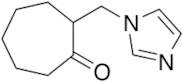 2-(1H-Imidazol-1-ylmethyl)cycloheptanone