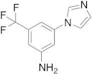 3-(1H-Imidazol-1-yl)-5-(trifluoromethyl)-aniline