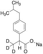 (±)-Ibuprofen-d3, Sodium Salt (α-methyl-d3)