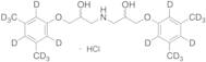 1,1'-Iminobis[3-(3,5-xylyloxy-d9)-2-propanol Hydrochloride